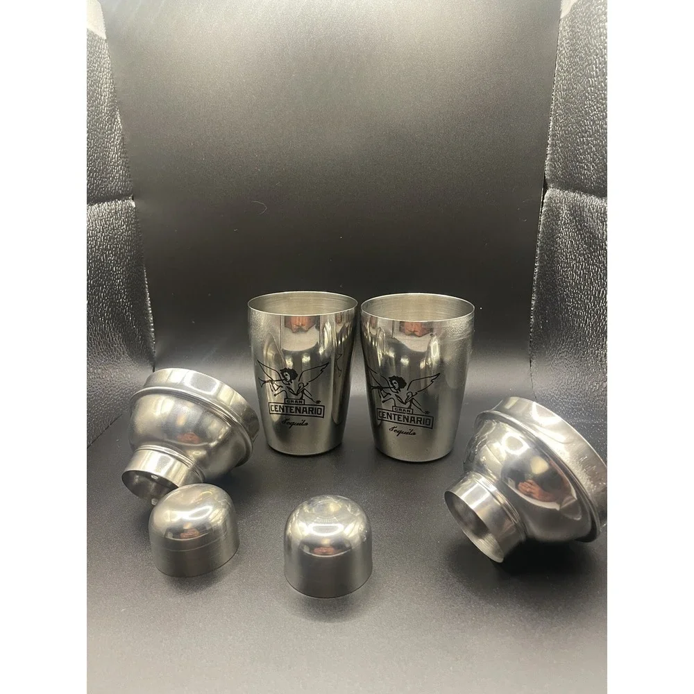 Gran Centenario Tequila Cocktail Shakers‎ Great For Any Bar Or Collection
